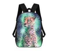 sinyumoney Unisex Jade Backpack 3d Printed Travel Backpack Casual Laptop Backpack Lightweight SchoolBag for Men Women Boys Girls 17inch