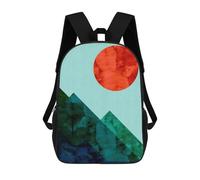 sinyumoney Unisex Landscape Collage 05 Backpack 3d Printed Travel Backpack Casual Laptop Backpack Lightweight SchoolBag for Men Women Boys Girls 17inch
