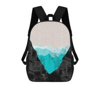 sinyumoney Unisex Landscape Collage 07 Backpack 3D Printed Travel Rucksack Casual Laptop Rucksack Lightweight Schoolbag For Men Women Boys Girls 17inch