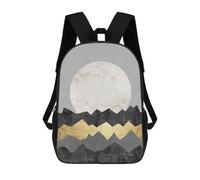 sinyumoney Unisex Landscape Collage I Backpack 3D Printed Travel Rucksack Casual Laptop Rucksack Lightweight Schoolbag For Men Women Boys Girls 17inch