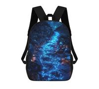 sinyumoney Unisex Magical Path Backpack 3d Printed Travel Backpack Casual Laptop Backpack Lightweight SchoolBag for Men Women Boys Girls 17inch