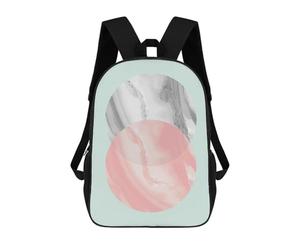 sinyumoney Unisex Marble Art II Backpack 3d Printed Travel Backpack Casual Laptop Backpack Lightweight SchoolBag for Men Women Boys Girls 17inch