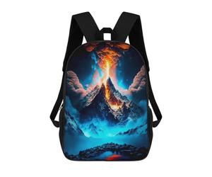 sinyumoney Unisex Martian Eruption Backpack 3d Printed Travel Backpack Casual Laptop Backpack Lightweight SchoolBag for Men Women Boys Girls 17inch