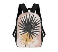 sinyumoney Unisex Minimalist Floral A57 Backpack 3d Printed Travel Backpack Casual Laptop Backpack Lightweight SchoolBag for Men Women Boys Girls 17inch