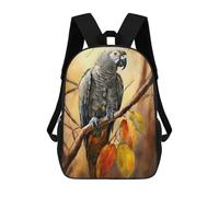 sinyumoney Unisex Natures Majestic African Backpack 3D Printed Travel Rucksack Casual Laptop Rucksack Lightweight Schoolbag For Men Women Boys Girls 17inch