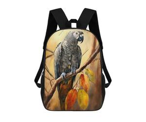 sinyumoney Unisex Natures Majestic African Backpack 3D Printed Travel Rucksack Casual Laptop Rucksack Lightweight Schoolbag For Men Women Boys Girls 17inch