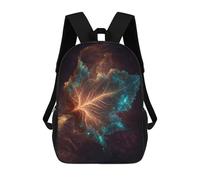 sinyumoney Unisex Niflheims Galactic Ocean Backpack 3D Printed Travel Rucksack Casual Laptop Rucksack Lightweight Schoolbag For Men Women Boys Girls 17inch