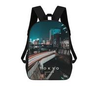 sinyumoney Unisex Ochanomizu Japan Backpack 3d Printed Travel Backpack Casual Laptop Backpack Lightweight SchoolBag for Men Women Boys Girls 17inch