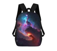 sinyumoney Unisex Space 01 Backpack 3D Printed Travel Rucksack Casual Laptop Rucksack Lightweight Schoolbag For Men Women Boys Girls 17inch