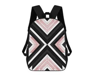 sinyumoney Unisex Texture Strokes 1 Backpack 3D Printed Travel Rucksack Casual Laptop Rucksack Lightweight Schoolbag For Men Women Boys Girls 17inch