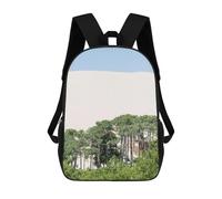 sinyumoney Unisex The Dune Backpack 3D Printed Travel Rucksack Casual Laptop Rucksack Lightweight Schoolbag For Men Women Boys Girls 17inch