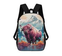 sinyumoney Unisex The Roaming Backpack 3d Printed Travel Backpack Casual Laptop Backpack Lightweight SchoolBag for Men Women Boys Girls 17inch