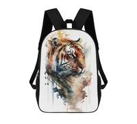 sinyumoney Unisex Tiger Backpack 3d Printed Travel Backpack Casual Laptop Backpack Lightweight SchoolBag for Men Women Boys Girls 17inch