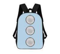 sinyumoney Unisex Tropical Set 07 Backpack 3d Printed Travel Backpack Casual Laptop Backpack Lightweight SchoolBag for Men Women Boys Girls 17inch