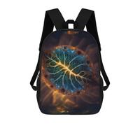 sinyumoney Unisex Vanaheims Galactic Garden Backpack 3d Printed Travel Backpack Casual Laptop Backpack Lightweight SchoolBag for Men Women Boys Girls 17inch