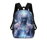 sinyumoney Universal Energy Connection Rucksack Fashion Stationery Backpack Waterproof Casual Daypacks for Boys/Girls/Teenagers 17inch