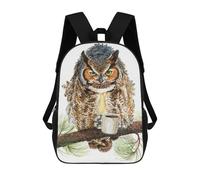 sinyumoney Up All Night Backpack School Bag Lightweight Schoolbag Dayback Bookbag College for Men/Women 17inch
