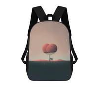sinyumoney Valentines Day Poster Rucksack Computer Rucksack for School/Work/Travel for Camping Outdoor Adventures And Daily Travel 17inch