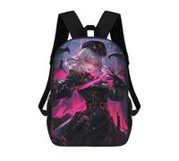 sinyumoney Vampire Commander School Bags Water Resistant School Bag Business Backpack - Perfect for Travel, Work And Daily Use 17inch