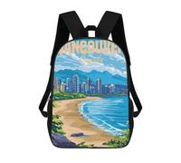 sinyumoney Vancouver Canada Backpack School Bag Backpack For Girls Boys Backpacks Large Capacity Kids Backpack Lightweight School Bags For Kids Students 17inch