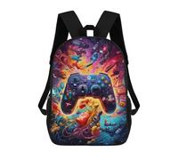sinyumoney Video Game Odyssey -7 School Backpack Travel College Rucksack Backpacks for Teenage Girls Boys Women Men 17inch