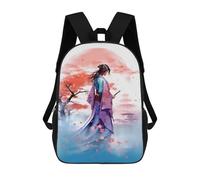 sinyumoney Vintage Japanese Rucksack Large School Backpack for Boys - Perfect for Travel, Work And Daily Use 17inch