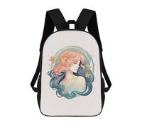 sinyumoney Virgo Zodiac Horoscope Rucksacks 3D Printed Children Backpacks Fashion Casual Daypack Cute Travel Bags Outdoor Casual Daypack for Boy And Girl 17inch