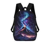 sinyumoney Volcanic Galaxy Eruption Backpack School Bag Business Durable Laptop Bag for Boys/Girls/Teenagers 17inch