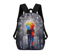 sinyumoney Walk with Your Favorite School Backpack Business Laptop Rucksack Bag Unisex Casual Daypack for Boys/Girls/Teenagers 17inch