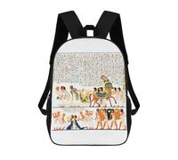 sinyumoney Wall Of A Tomb Children's Backpacks Kids Fun School Bag Boys Backpack Travel Bag Student Schoolbag Book Stationery Bag Chool Bags 17inch