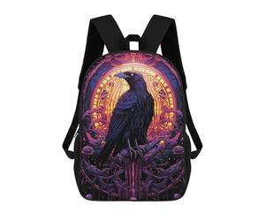 sinyumoney Watchful Keeper School Backpack Business Laptop Rucksack Bag Unisex Casual Daypack for Men/Women 17inch