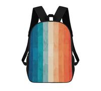 sinyumoney Watercolor Art 02 School Backpack Business Laptop Rucksack Bag Unisex Casual Daypack for Boys/Girls/Teenagers 17inch