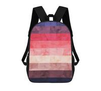 sinyumoney Watercolor Landscape 13 School Backpack Business Laptop Rucksack Bag Unisex Casual Daypack for Boys/Girls/Teenagers 17inch