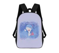 sinyumoney Whale Hello There Rucksack Rucksack Casual Daypacks School Work Travel Bag for School/Work/Travel 17inch