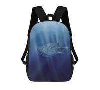 sinyumoney Whale Shark Backpack School Bag Large Water Resistant Laptop Backpack for Girls Boys Teenage 17inch