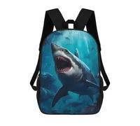 sinyumoney Whale Shark Backpack School Bag Large Water Resistant Laptop Backpack for Teenage Girls Boys Women Men 17inch