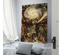 sinyumoney Whispering Winds Nature's Breath Canvas Artwork for Wall for Living Room Kitchen Home Decorations Large Pictures 20x30inch(50x75cm)