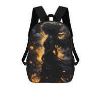 sinyumoney Whispers of The Cosmos School Backpack Water Resistant Computer Rucksack for Teenage Girls Boys Women Men 17inch