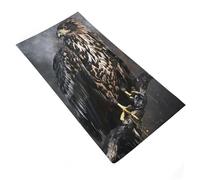 sinyumoney White Tailed Eagle Towels Large Absorbent Quick Drying Towel Luxury Hotel Quality Bathroom 35x73cm
