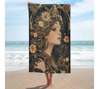 sinyumoney Why Did He Leave Basics Towel Set Soft Highly Absorbent Beach Towel Bath And Pool 130cm*80cm