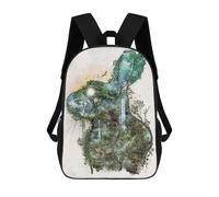 sinyumoney Wild Hare Rabbit Rucksack Computer Rucksack for School/Work/Travel for Camping Outdoor Adventures And Daily Travel 17inch