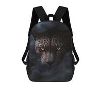 sinyumoney Wild Jaguar Halloween Backpack School Daypacks Business Backpack Water Resistant Bookbag for Teenage Girls Boys Women Men 17inch