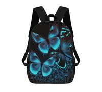 sinyumoney Wings Of Wonder Backpack School Bag Large Water Resistant Laptop Backpack for School/Work/Travel 17inch