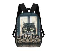 sinyumoney Your Move Backpack School Bag Rucksack Casual Daypacks School Work Travel Bag for Girl, Teen Girls 17inch