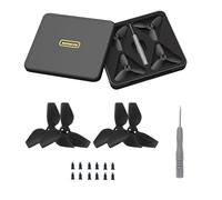 Sinyutia 2pairs For Dji Neo Propellers With Storage Box, 2016s Propellers Replacement For Dji Neo Accessories (Propellers With Case)