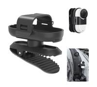 Sinyutia Camera Backpack Clip for Insta 360 Go 3s Accessories, 360 Rotation Quick Release Mount Hat Camera Clip for Backpack Compatible with Insta360 Go 3s Accessories