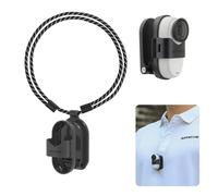 Sinyutia Magnetic Chest Mount for Insta360 GO 3S Accessories, Quick Release Neck Strap for Insta 360 Go Mount, for POV/Vlog Selfie Video Recording