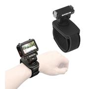 Sinyutia Magnetic Quick-Release Wrist Mount for DJI Osmo Nano Accessories, Multi-Use Palm Bike Backpack Pet Collar Strap with Live View, Wrist Band Holder Length Angle Adjustable, All-Day Comfort
