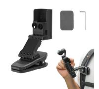 Sinyutia OSMO Pocket 3 Magnetic Backpack Clip, Stretchable Foldable 360° Rotation Shoulder Strap Mount for DJI OSMO Pocket 3 Accessories