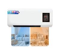 Sinyuyong 2000W Split Portable Air Conditioner, 2-in-1 Mini Wall-Mounted AC Unit for Fast Natural Air & Heating, for Home Office(A)